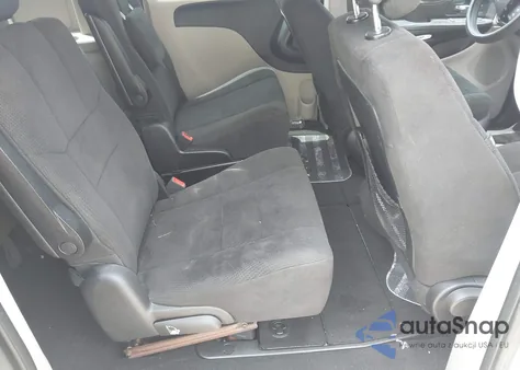 2011 Dodge Grand Caravan Express из США, поврежденный, VIN 2D4RN4DG6BR795929